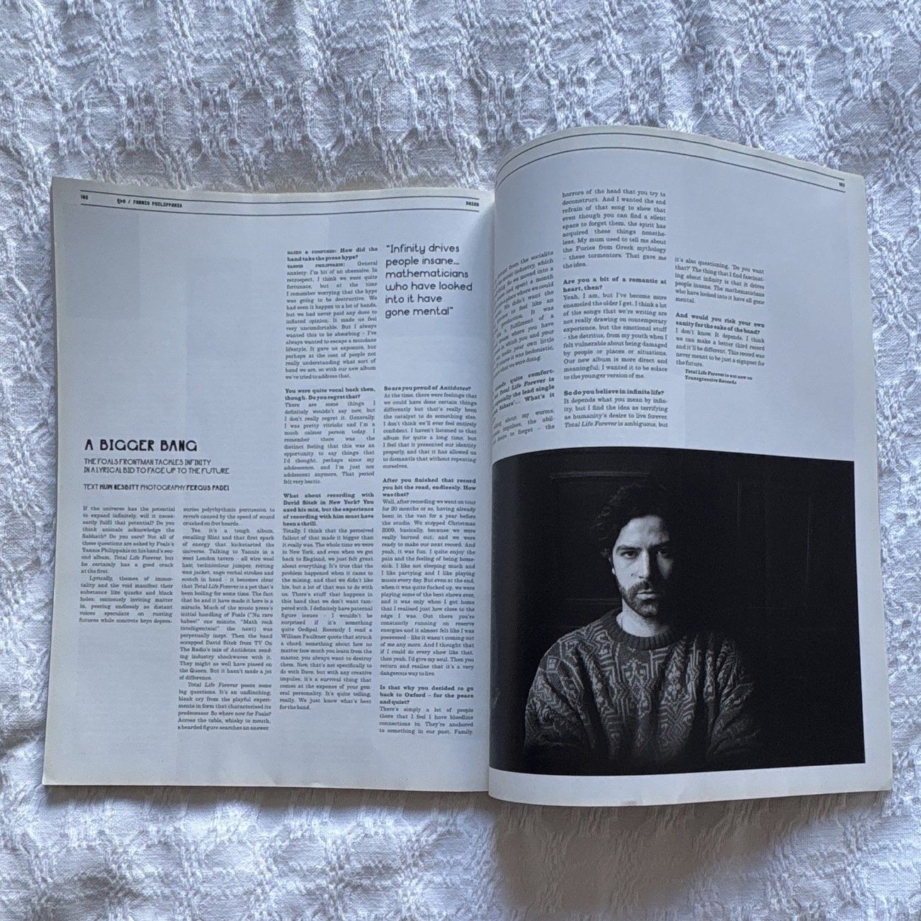 Dazed & Confused spread, Jun 2010: A Bigger Bang
