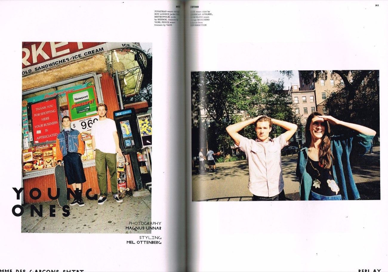 Dazed & Confused spread, Sep 2010: Young Ones